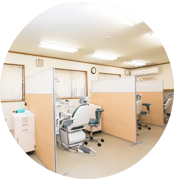 気軽に相談しやすい地域に根づいた歯科医院